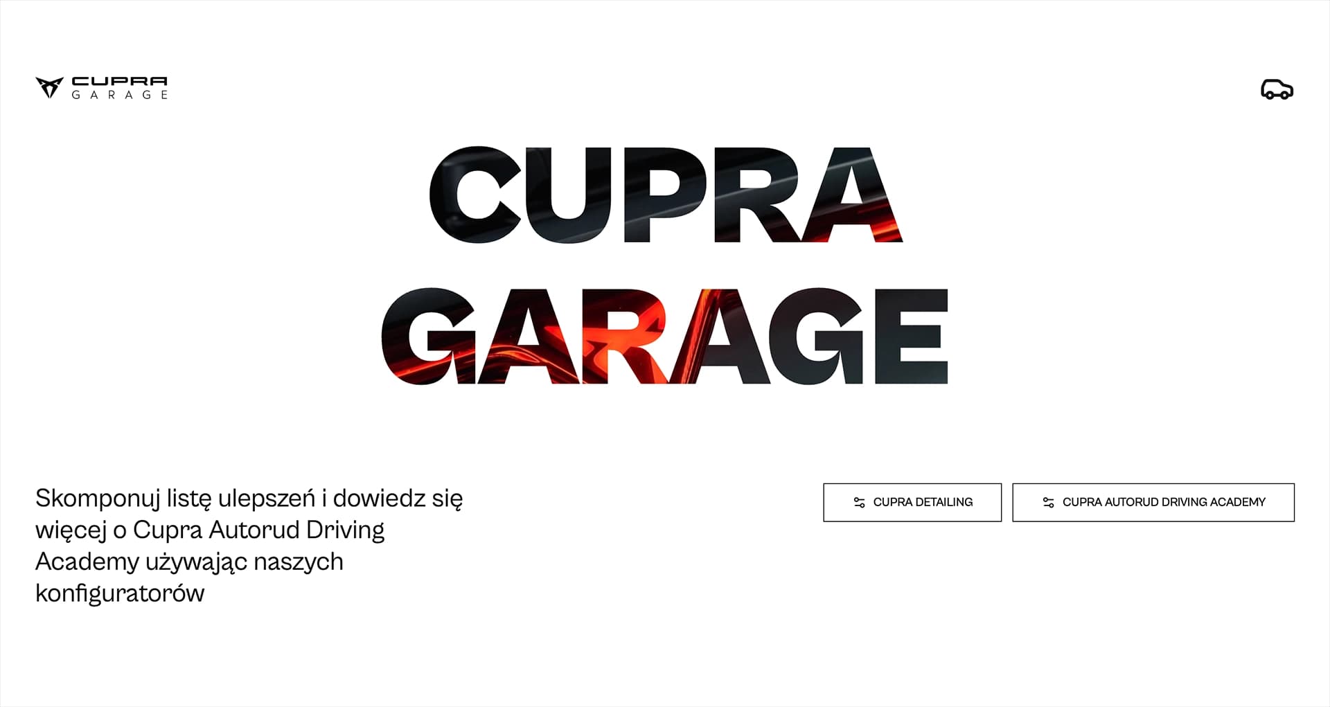Cupra Garage
